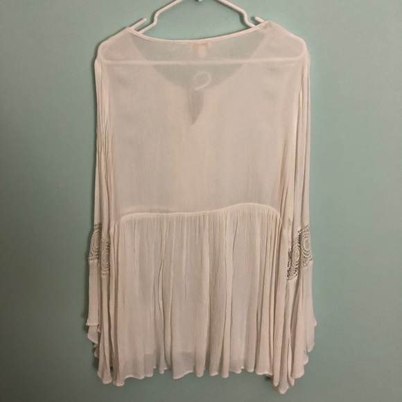 Bohemian blouse from Charming Charlie - Picture 6 of 8